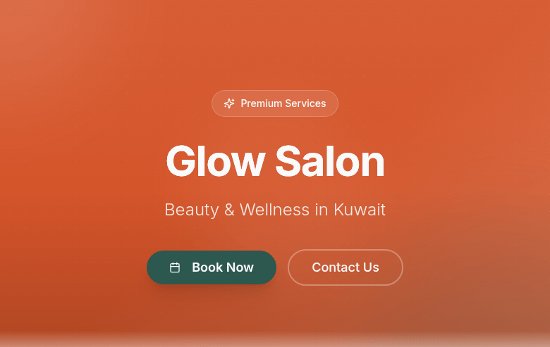 Yamdi storefront example - professional business website